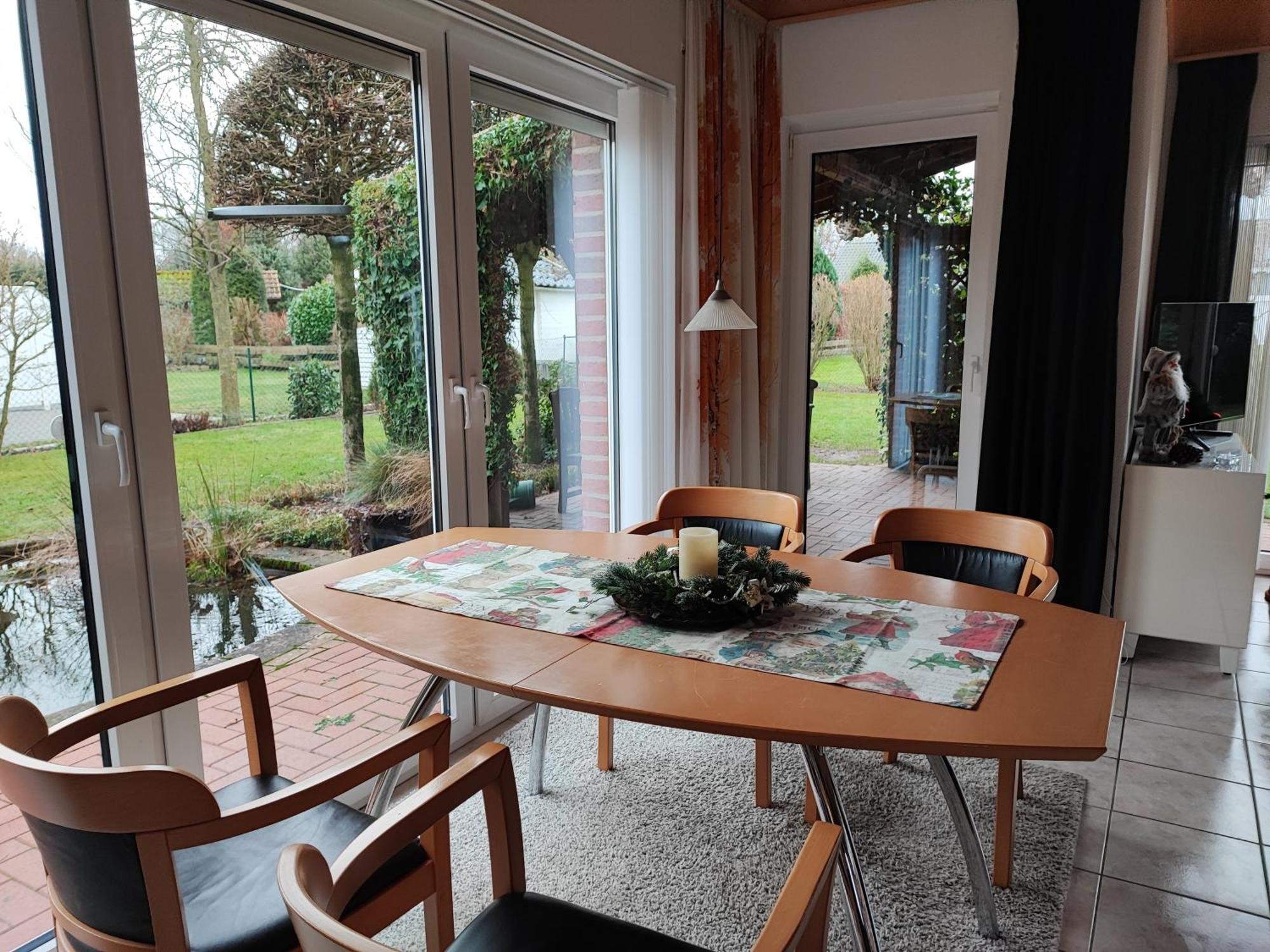 Ferienhaus Schwalbenrast ليمبروتش المظهر الخارجي الصورة
